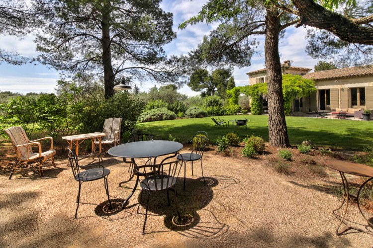 Provence Ferienvilla Mieten - Maison Des Pines
