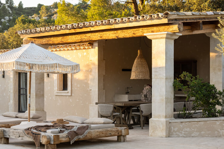 Provence Luxus Ferienhaus Mieten La Belle Ferme In Les Beaux De Provence Les Alpilles Frankreich (3)