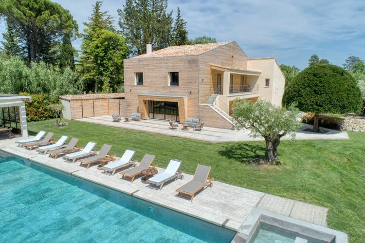 Provence Luxus Ferienhaus Mieten Le Thor