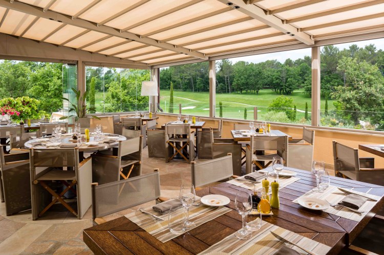 Provence Luxus Golfhotel Terre Blanche