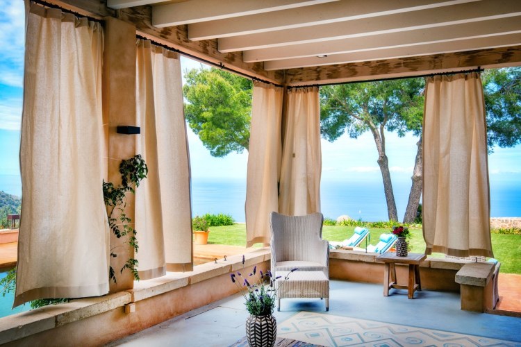 Finca & Ferienhaus Mallorca Deia mit Meerblick mieten Residencia Deia Aussenbereich 13