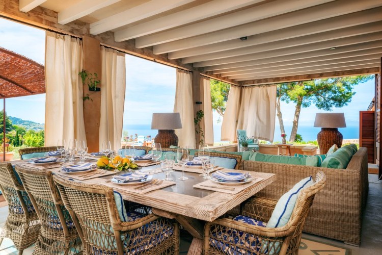 Finca & Ferienhaus Mallorca Deia mit Meerblick mieten Residencia Deia Aussenbereich 23