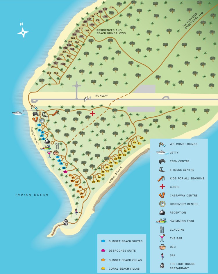 Resort Map 10