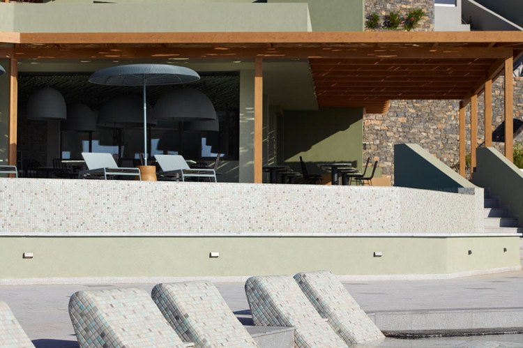 Resort Auf Kreta Mit Pool