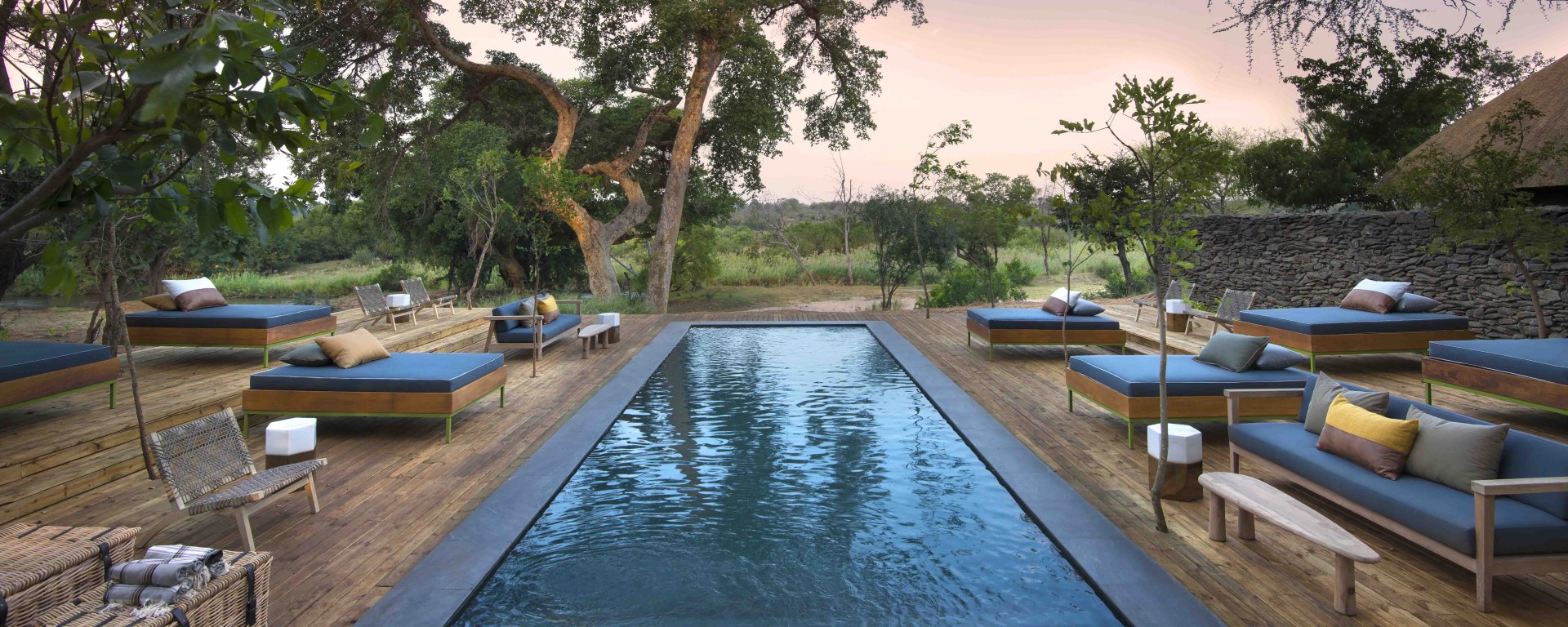 Lion Sands River Lodge - Pool