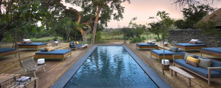 Lion Sands River Lodge - Pool