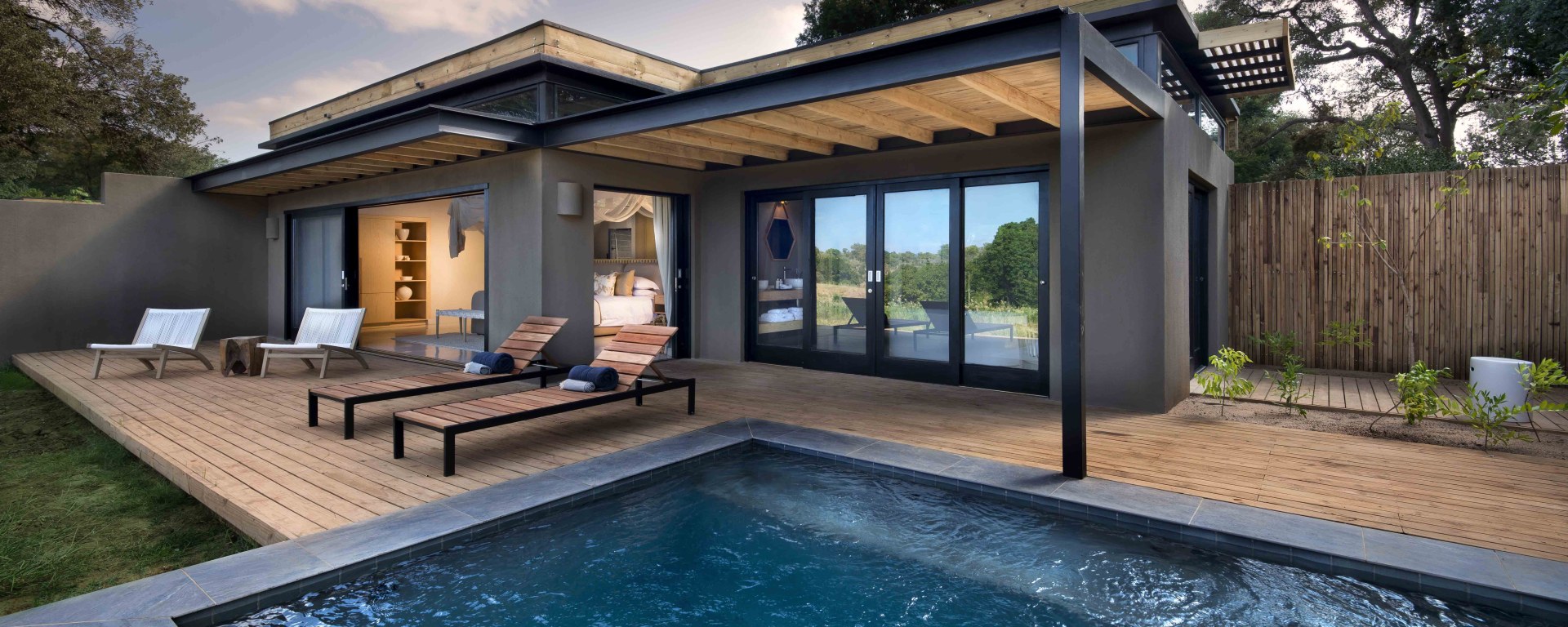 Lion Sands River Lodge - River Suite