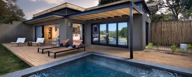 Lion Sands River Lodge - River Suite