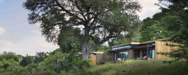 Lion Sands River Lodge - River Suite Exterior View