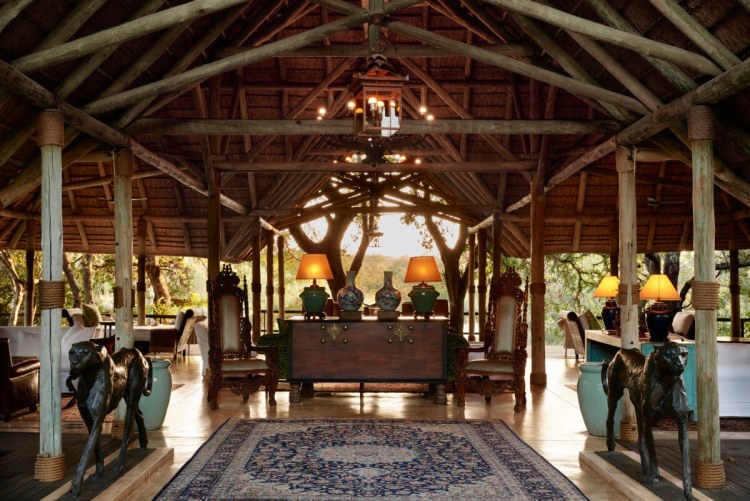 Luxusurlaub in Südafrika - Royal Malewane Entrance Lodge