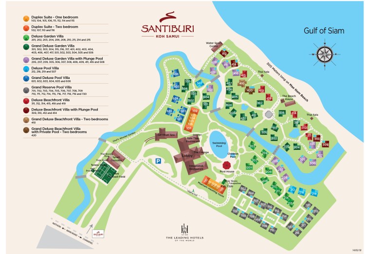 Santiburi Location Plan
