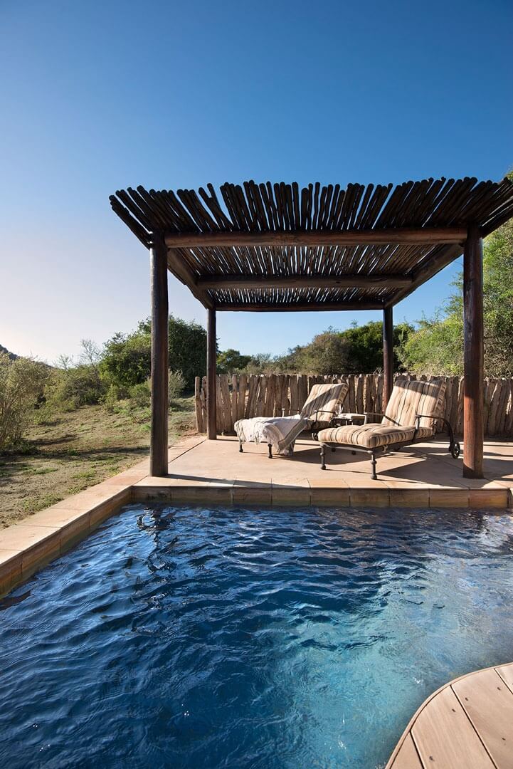 South Africa Kwandwe Private Game Reserve Great Fish River Lodge 11. Kwandwe Fish River Lodge Suite Pool