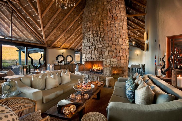 South Africa Kwandwe Private Game Reserve Great Fish River Lodge 3. Kwandwe Great Fish River Lodge Lounge.jpg