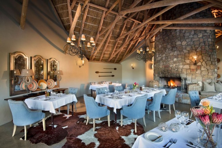 South Africa Kwandwe Private Game Reserve Great Fish River Lodge 4. Kwandwe Great Fish River Lodge Dining Room