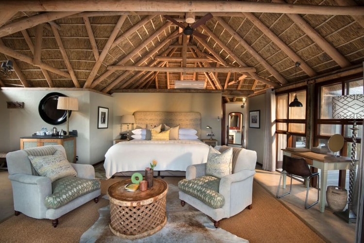 South Africa Kwandwe Private Game Reserve Great Fish River Lodge 5. Kwandwe Great Fish River Lodge Suite