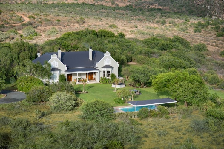 South Africa Kwandwe Private Game Reserve Uplands Homestead Kwandwe Uplands Homestead An Elegant Farmhouse