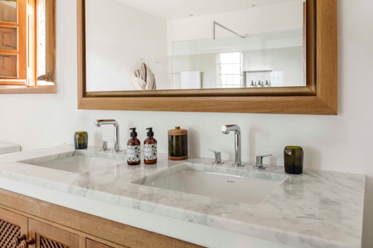 Sa Punta De S'aguila Luxus Ferienhaus Mallorca Mieten Bad