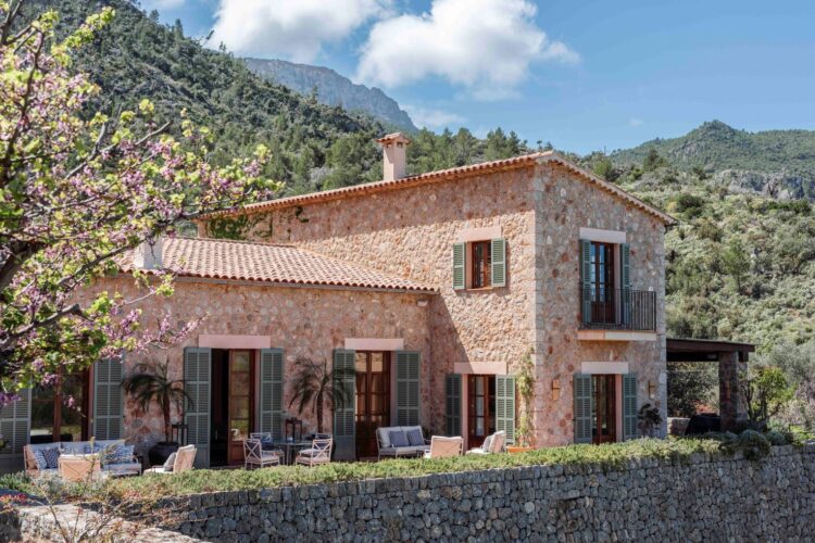 Sa Terra Rotja Luxus Finca Mallorca Mieten Außenansicht