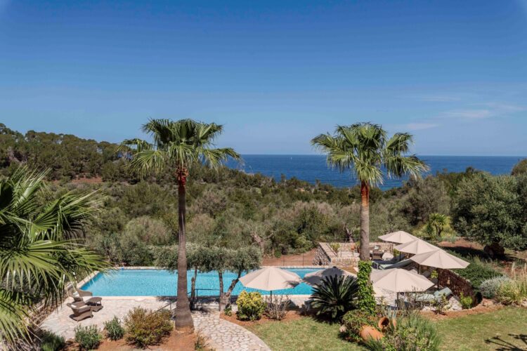 Sa Terra Rotja Luxus Finca Mallorca Mieten Garten