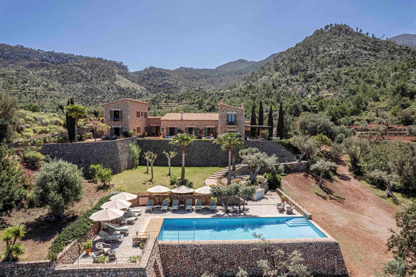 Sa Terra Rotja Luxus Finca Mallorca Mieten Lage