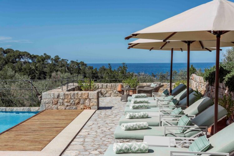Sa Terra Rotja Luxus Finca Mallorca Mieten Liegen