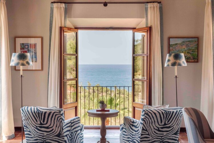 Sa Terra Rotja Luxus Finca Mallorca Mieten Meerblick
