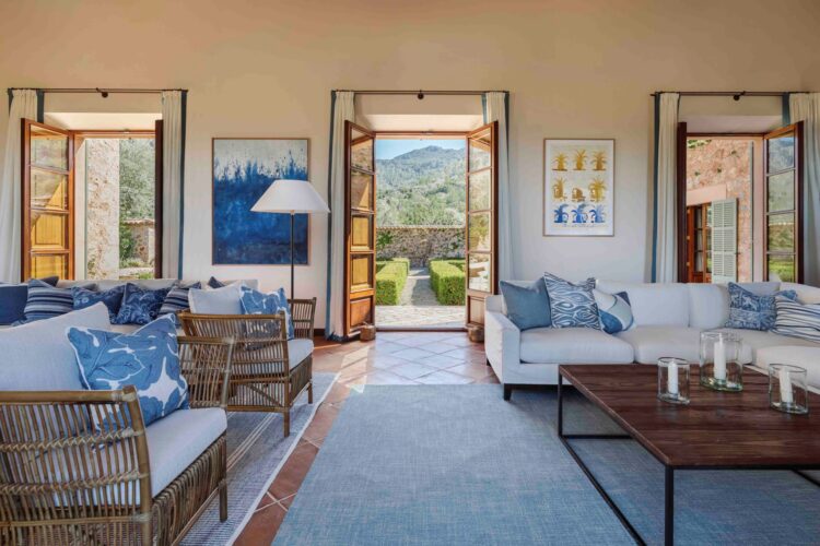 Sa Terra Rotja Luxus Finca Mallorca Mieten Wohnen