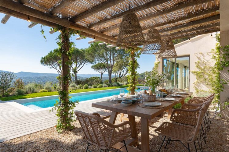 Saint Tropez Luxus Ferienhaus Mieten Paradis Du Cap Lardier Süd Frankreich (7)
