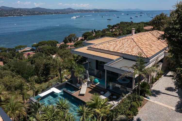 Saint Tropez Villa Mieten Villa Bleue Du Ciel Süd Frankreich