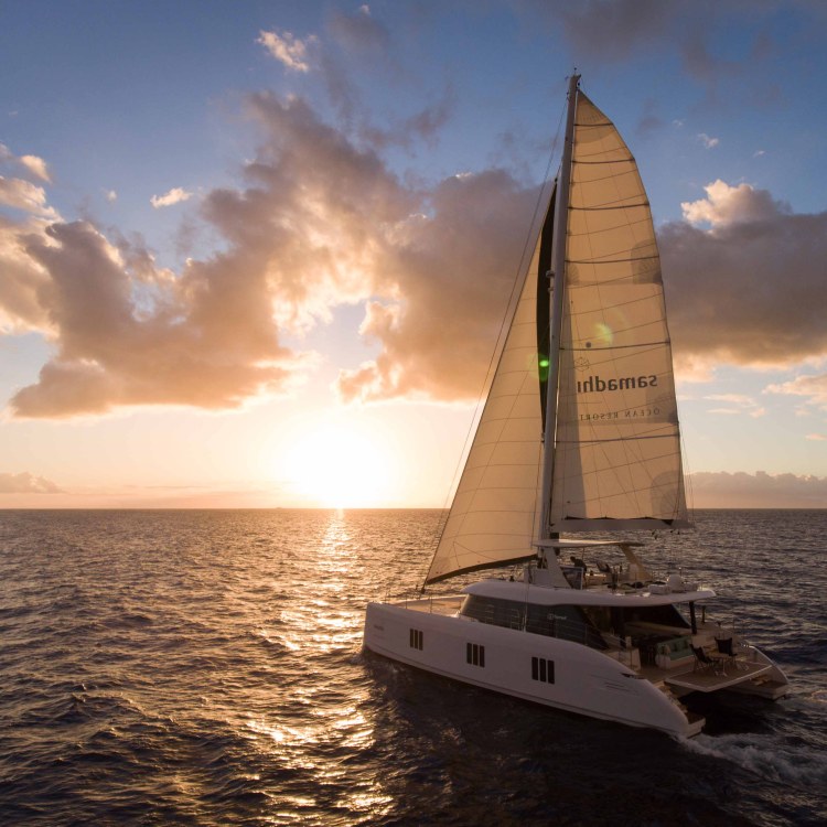 Luxus Yachten chartern bei Landmark Fine Travel Katamaran Motoryachten Segelyachten