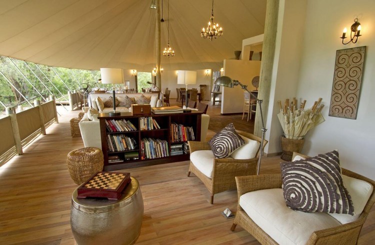 Africa; Botswana; Okavango Delta; Sanctuary Stanley's Camp; Lounge