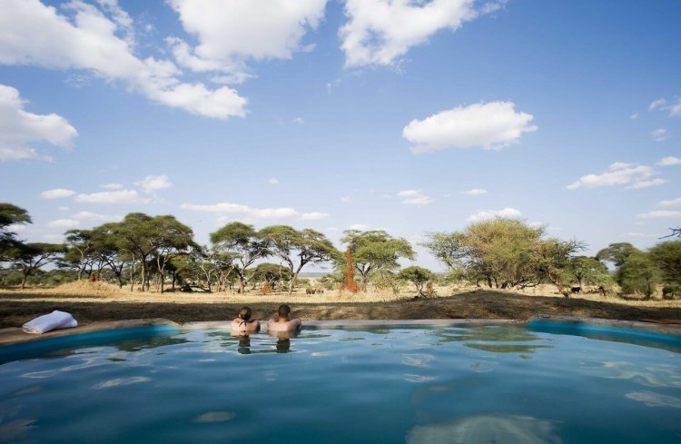Africa; Tanzania; Sanctuary Swala; Pool
