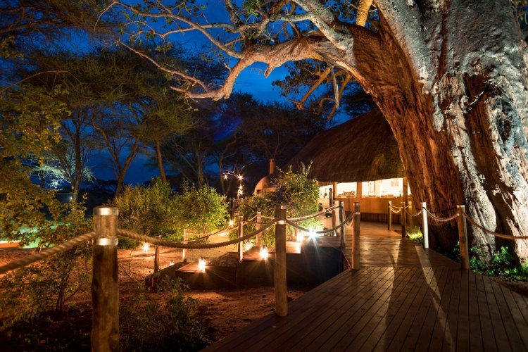 Africa; Tanzania; Tarangire National Park; Sanctuary Swala; Main Lodge