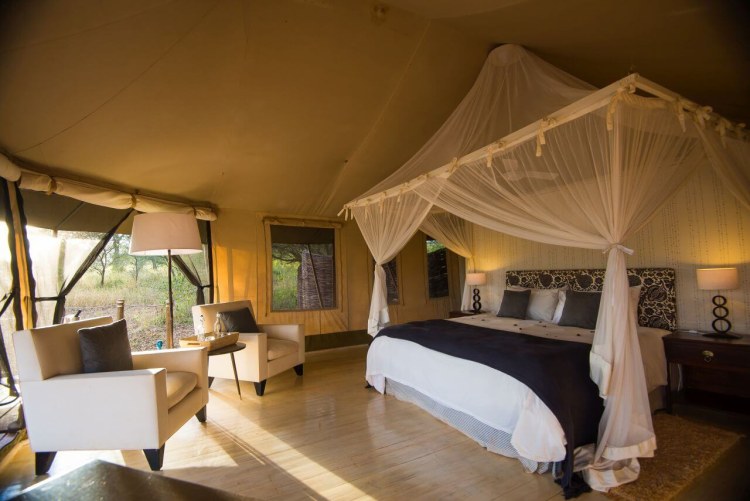 Africa; Tanzania; Sanctuary Swala; Bedroom