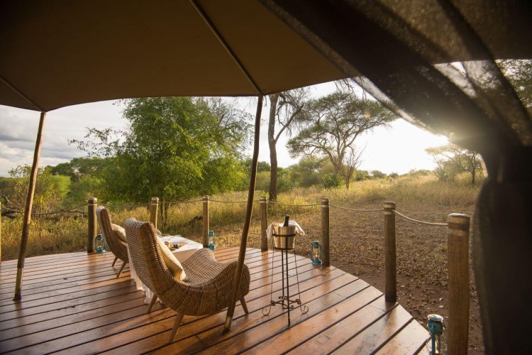 Africa; Tanzania; Sanctuary Swala; Bedroom View