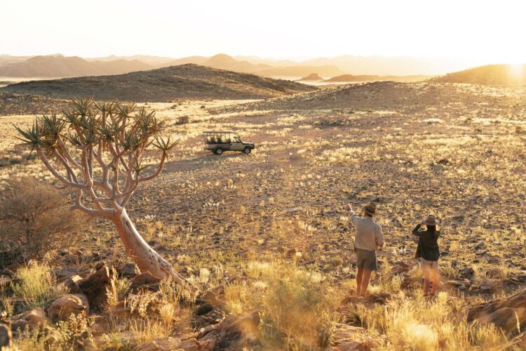 Sandfontein Lodge Namibia Luxus Lodge Mieten Aktivitäten