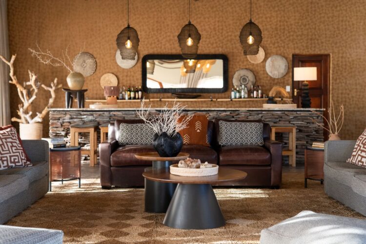 Sandfontein Lodge Namibia Luxus Lodge Mieten Bar