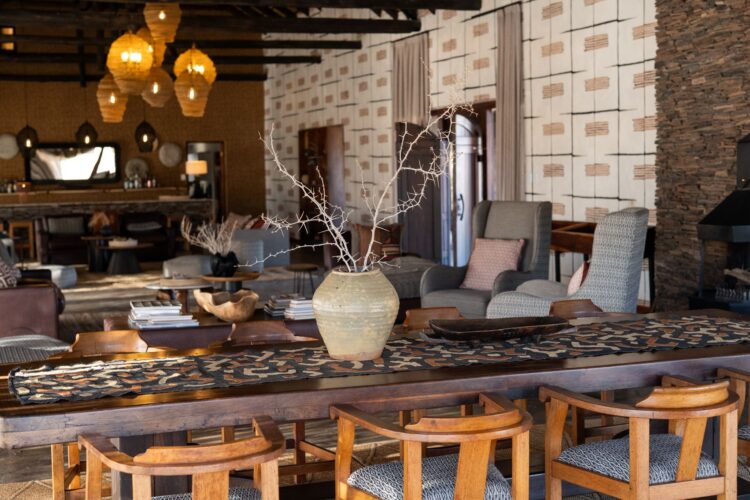 Sandfontein Lodge Namibia Luxus Lodge Mieten Details