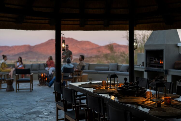 Sandfontein Lodge Namibia Luxus Lodge Mieten Fun