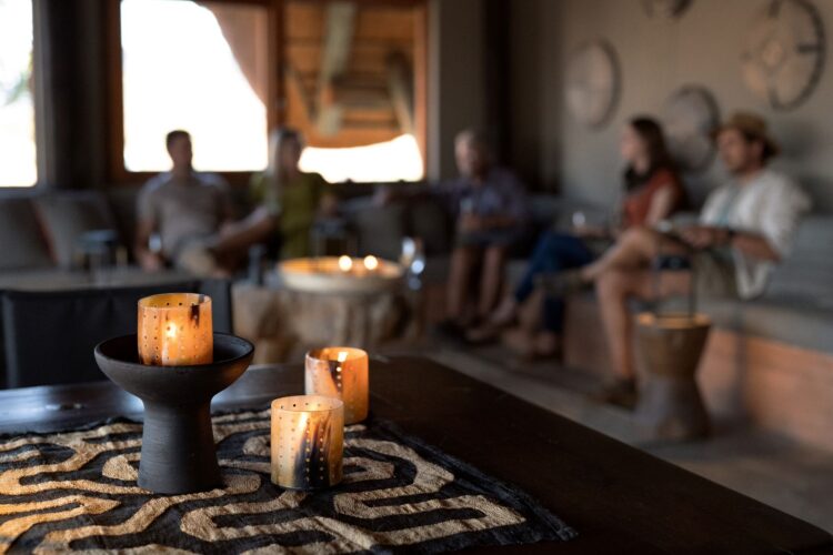 Sandfontein Lodge Namibia Luxus Lodge Mieten Kerzen