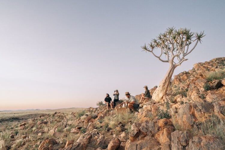 Sandfontein Lodge Namibia Luxus Lodge Mieten Picknick