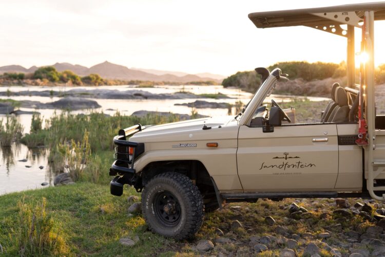 Sandfontein Lodge Namibia Luxus Lodge Mieten Safari