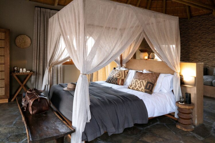 Sandfontein Lodge Namibia Luxus Lodge Mieten Schlafzimmer