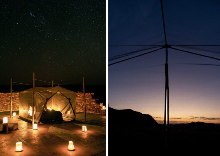 Sandfontein Lodge Namibia Luxus Lodge Mieten Stargazing