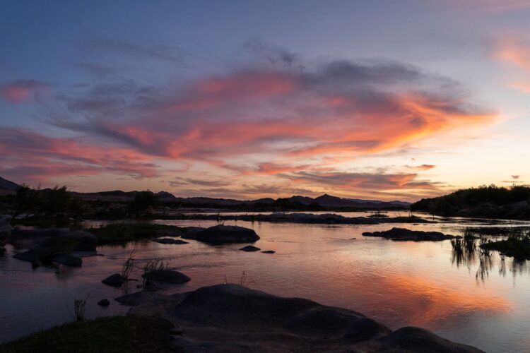 Sandfontein Lodge Namibia Luxus Lodge Mieten Sunset