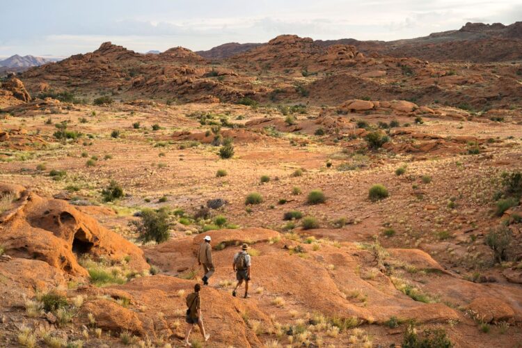 Sandfontein Lodge Namibia Luxus Lodge Mieten Wandern