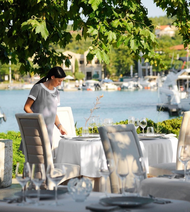 Sani Asterias - Over Water Restaurant