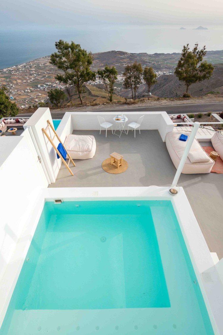 Santorin Luxus Ferienwohnung Mieten - Santorini Alegria