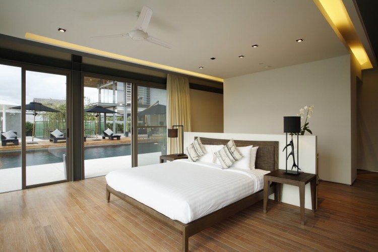 Sava Natai Beach Phuket Schlafzimmer 4