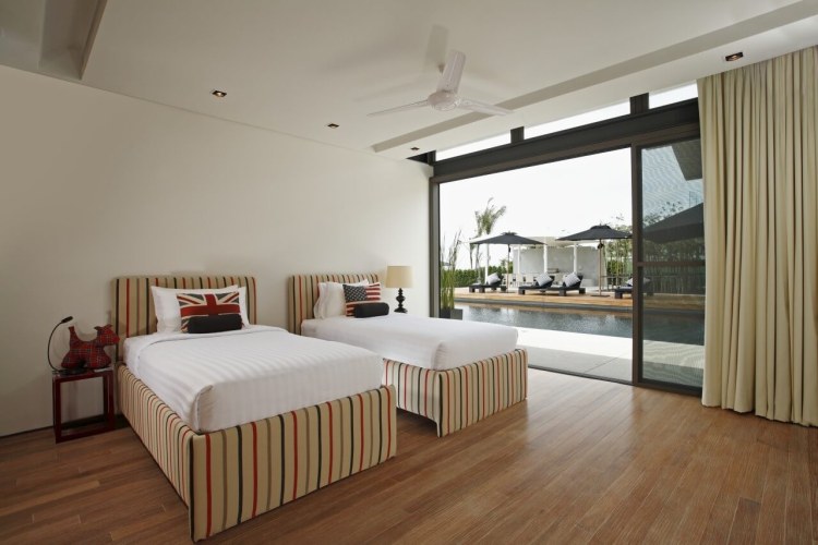 Sava Natai Beach Phuket Schlafzimmer 5 3